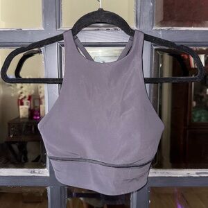 lululemon athletica Gray Sports Bra